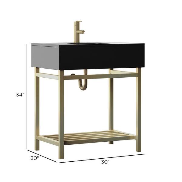 30" Single Bathroom Vanity Bed Bath & Beyond 36247888